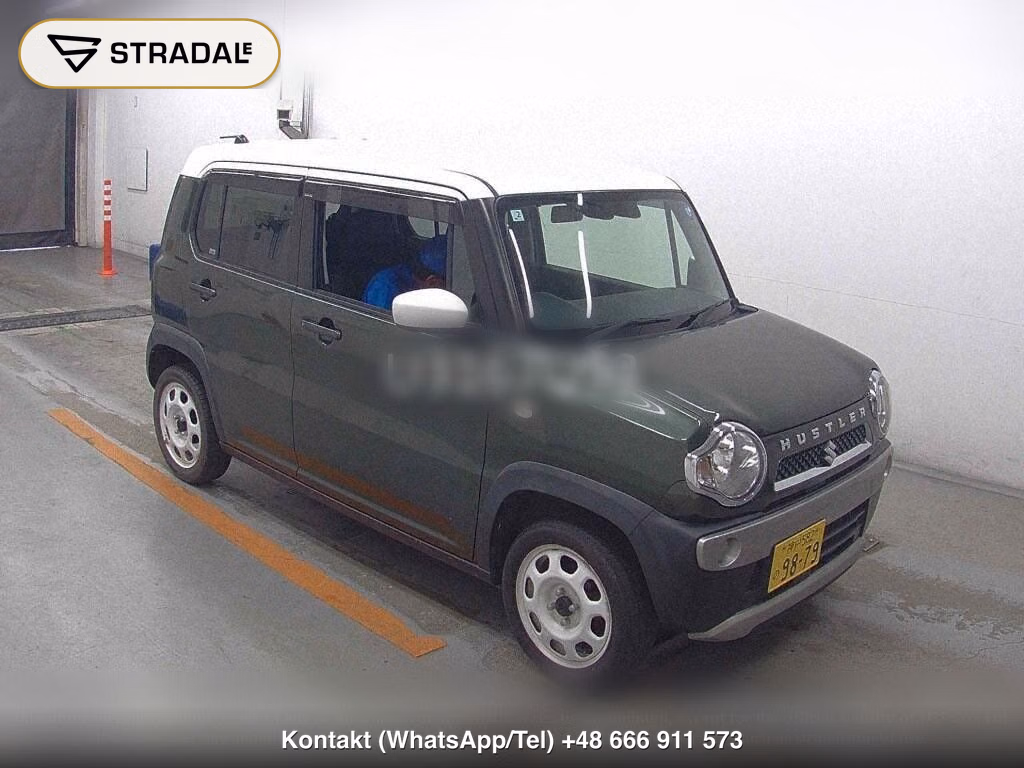 SUZUKI HUSTLER G, miniaturka 2