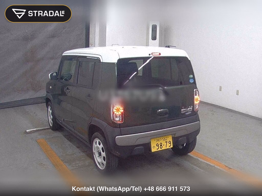 SUZUKI HUSTLER G, miniaturka 3