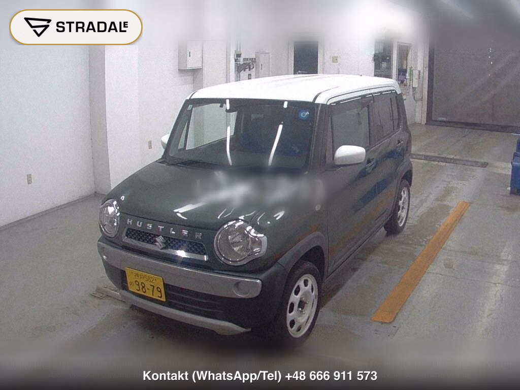 SUZUKI HUSTLER G, miniaturka 5