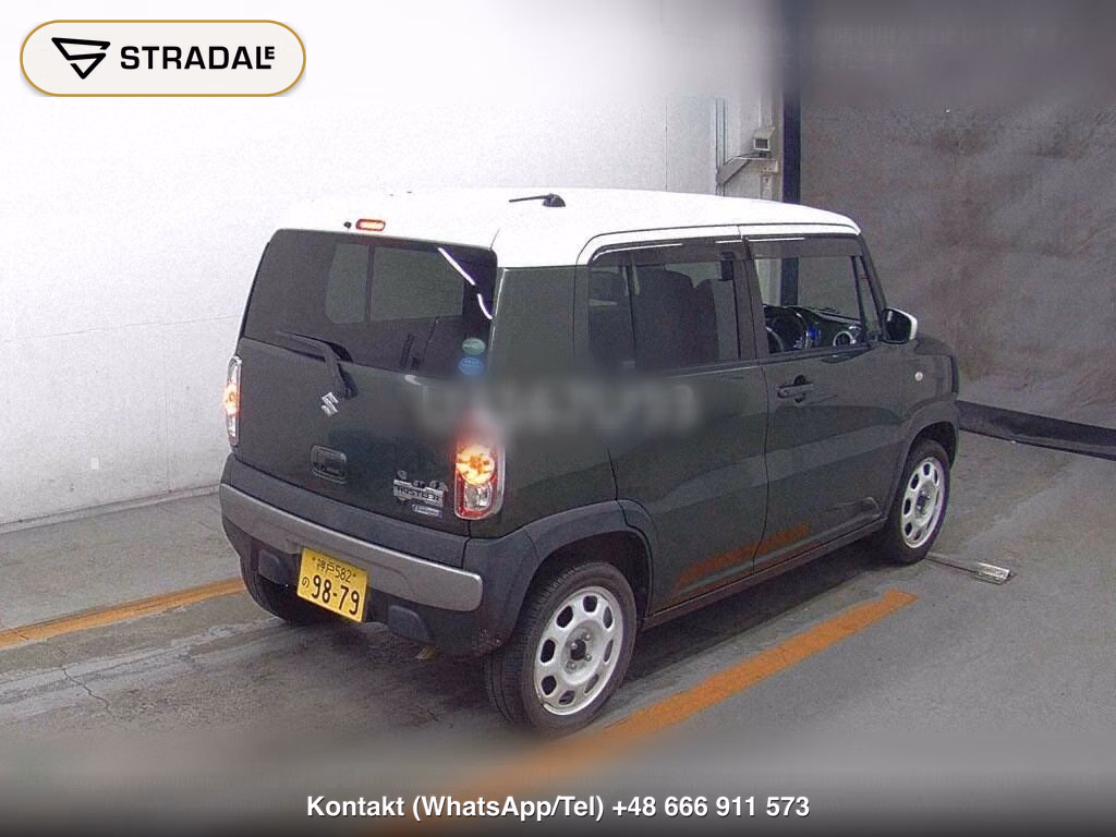 SUZUKI HUSTLER G, miniaturka 6