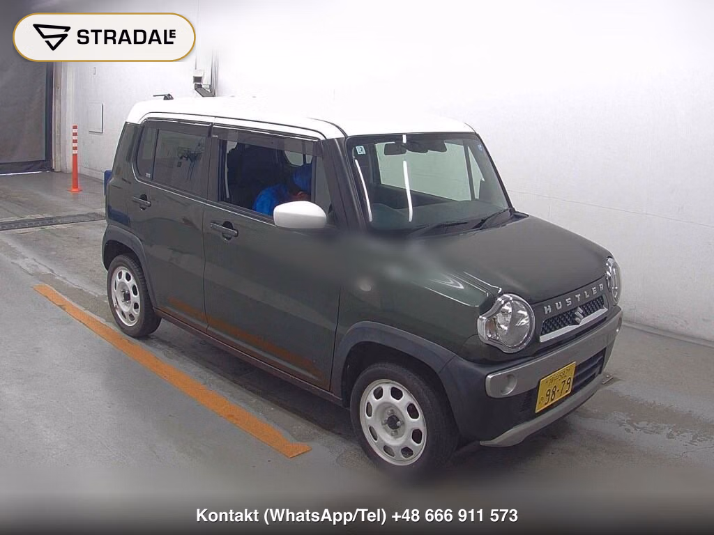 SUZUKI HUSTLER G 2019, aukcja z Japonii, zdjęcie 1