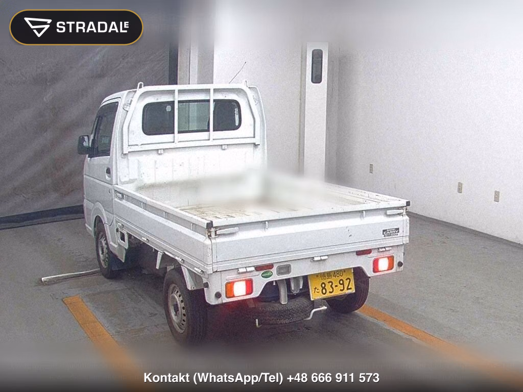 SUZUKI CARRY TRUCK KC AIR CONDITIONING POWER STEERING, miniaturka 3