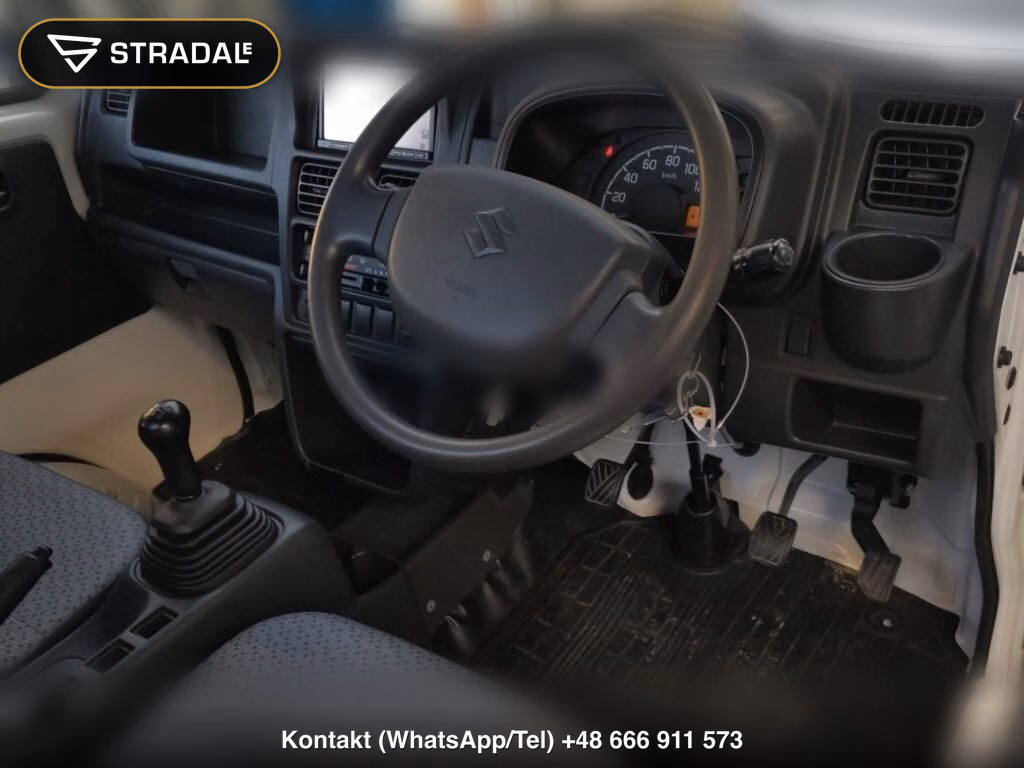 SUZUKI CARRY TRUCK KC AIR CONDITIONING POWER STEERING, miniaturka 4