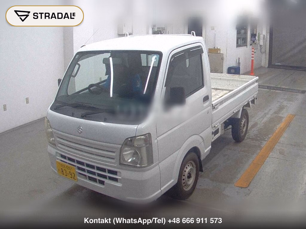 SUZUKI CARRY TRUCK KC AIR CONDITIONING POWER STEERING, miniaturka 5