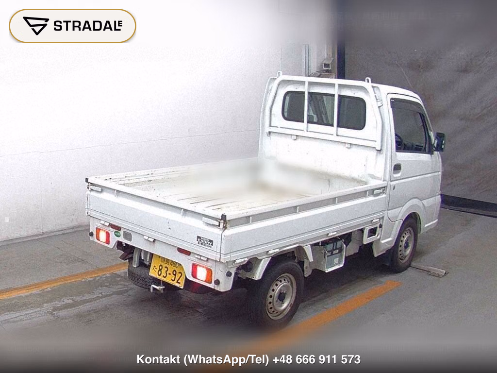 SUZUKI CARRY TRUCK KC AIR CONDITIONING POWER STEERING, miniaturka 6