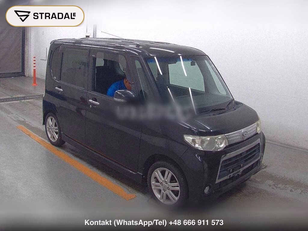 DAIHATSU TANTO CUSTOM RS 2011, aukcja z Japonii, zdjęcie 1