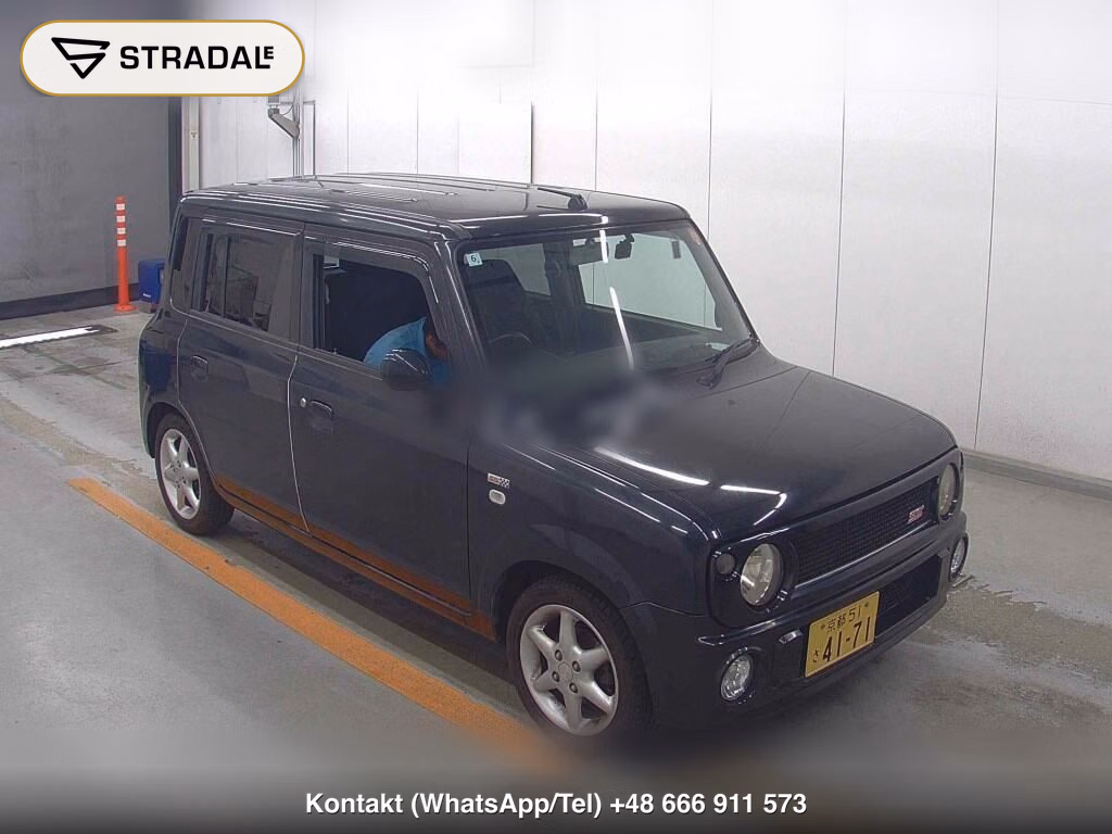 SUZUKI ALTO LAPIN SS 2004, aukcja z Japonii, zdjęcie 1