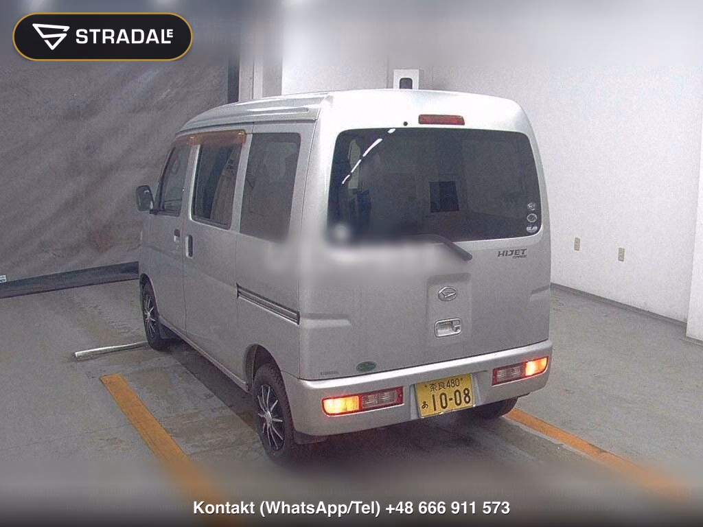 DAIHATSU HIJET CARGO 5D CRUISE, miniaturka 3