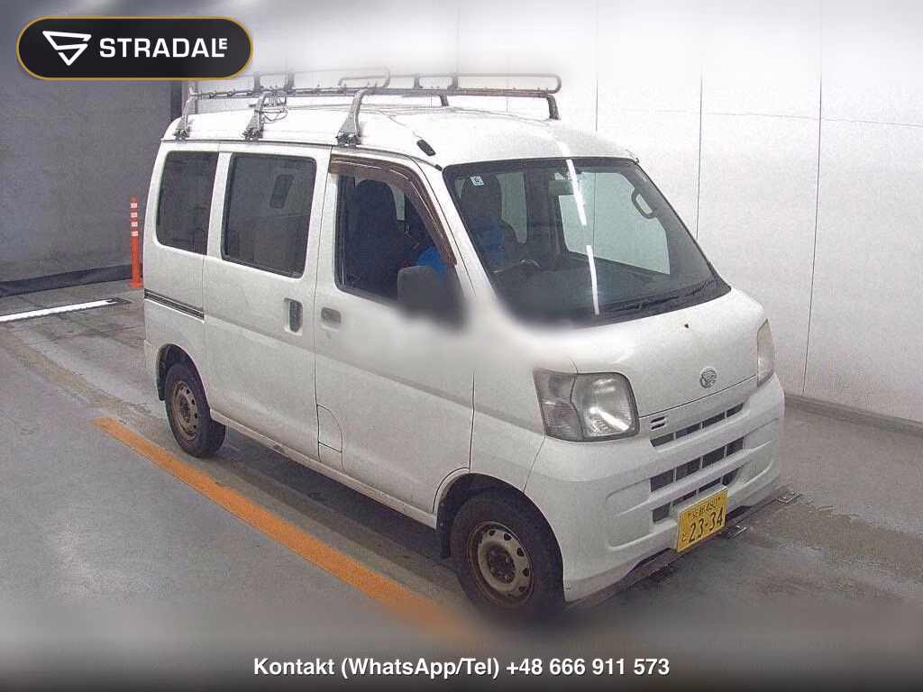 DAIHATSU HIJET CARGO 5D DELUXE, miniaturka 2