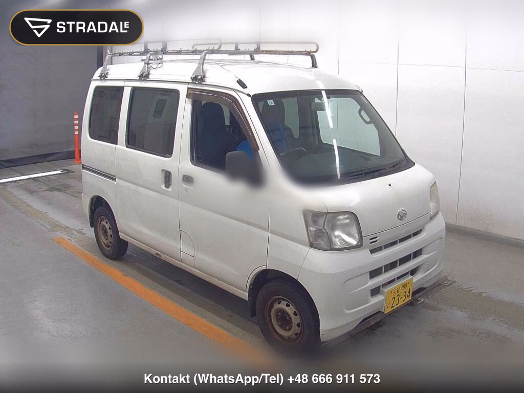 DAIHATSU HIJET CARGO 5D DELUXE 2015, aukcja z Japonii, zdjęcie 1