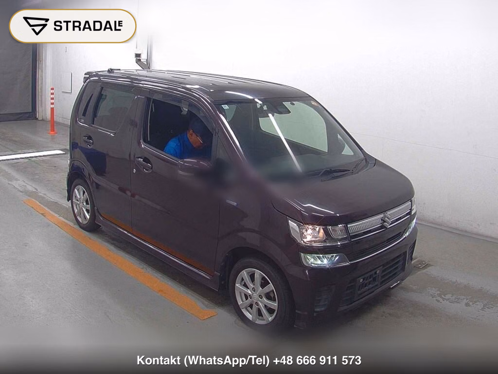 SUZUKI WAGON R 5D HYBRID FZ 2018, aukcja z Japonii, zdjęcie 1