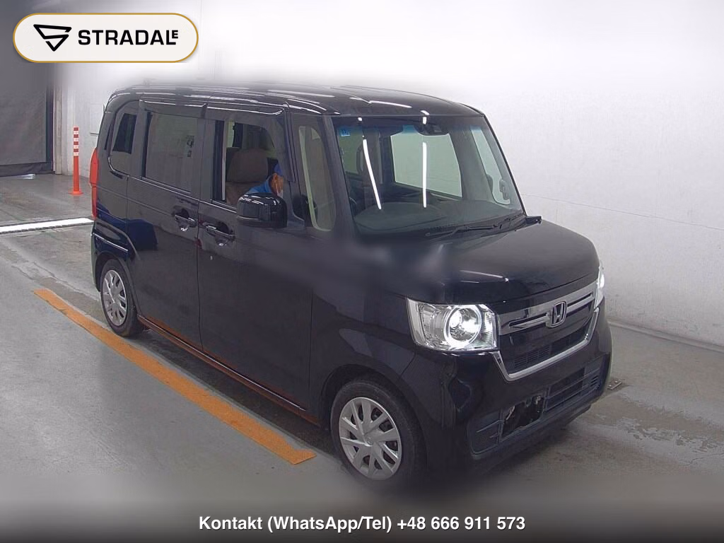 HONDA N-BOX L 2022, aukcja z Japonii, zdjęcie 1