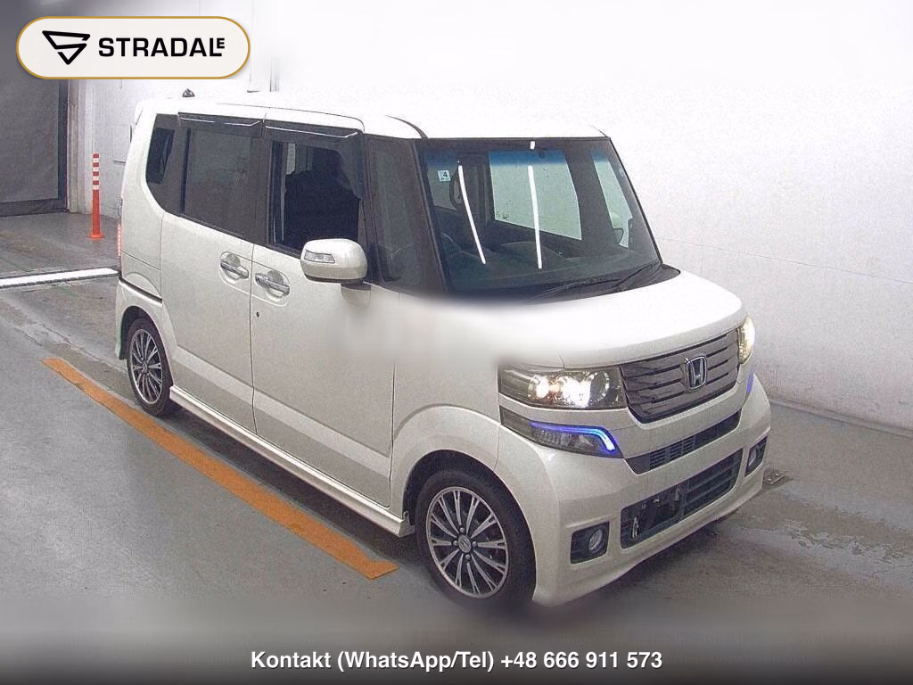 HONDA N-BOX CUSTOM G･TURBO PACKAGE, miniaturka 2