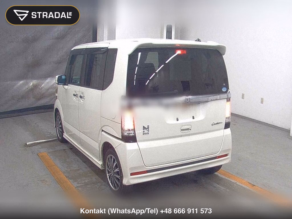HONDA N-BOX CUSTOM G･TURBO PACKAGE, miniaturka 3