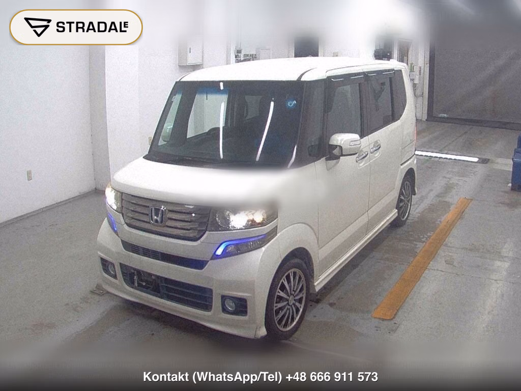HONDA N-BOX CUSTOM G･TURBO PACKAGE, miniaturka 5