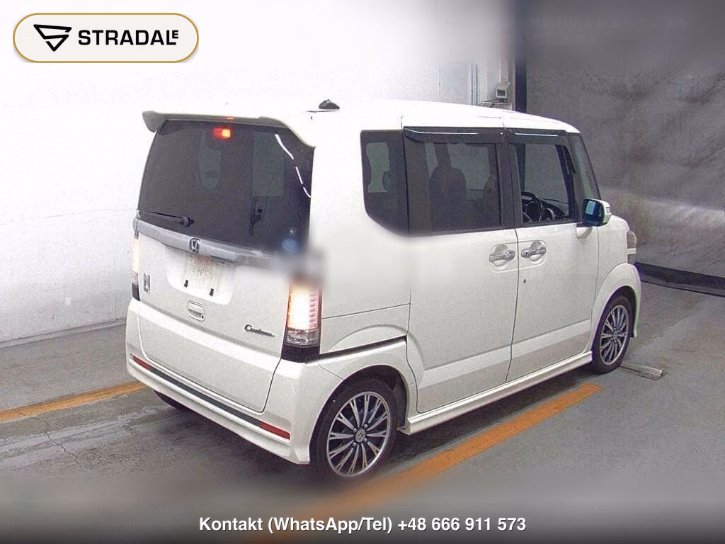 HONDA N-BOX CUSTOM G･TURBO PACKAGE, miniaturka 6