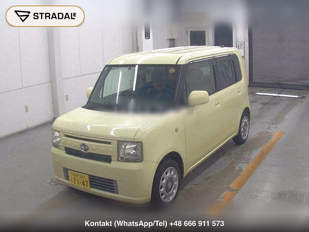 DAIHATSU MOVE CONTE X, miniaturka 5