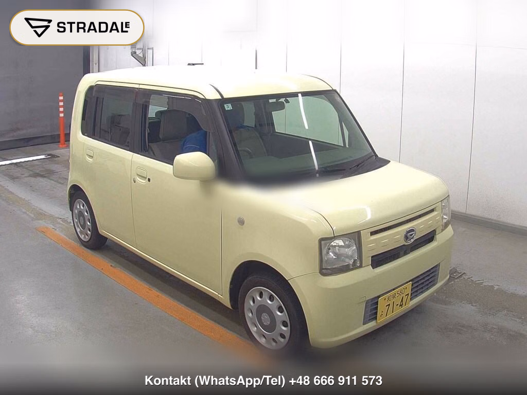 DAIHATSU MOVE CONTE X 2014, aukcja z Japonii, zdjęcie 1