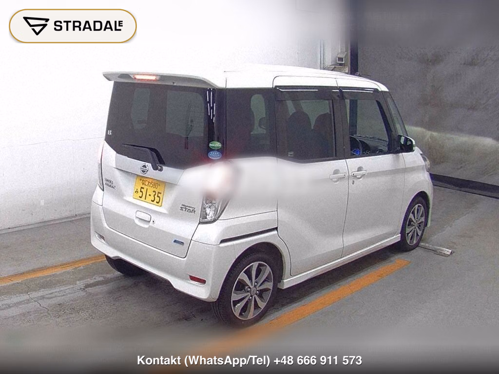 NISSAN DAYZ ROOX HIGHWAY STAR X G PACKAGE, miniaturka 6