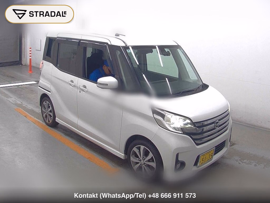 NISSAN DAYZ ROOX HIGHWAY STAR X G PACKAGE 2015, aukcja z Japonii, zdjęcie 1