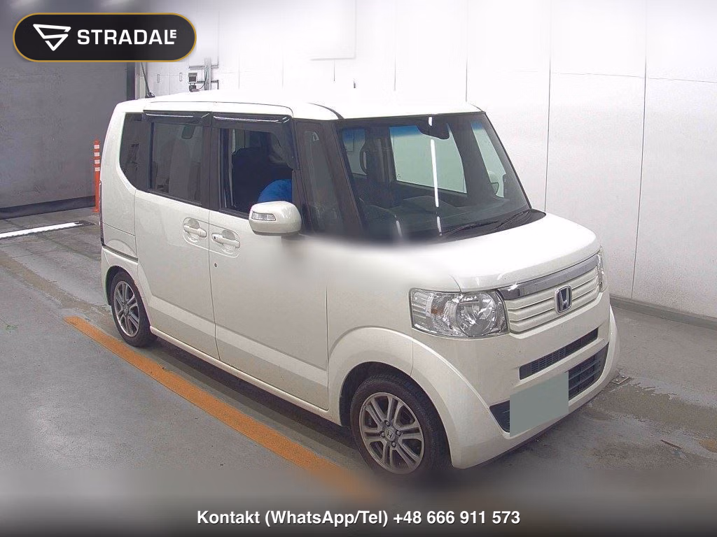 HONDA N-BOX G・L PACKAGE 2014, aukcja z Japonii, zdjęcie 1