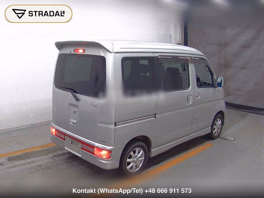 DAIHATSU ATRAI WAGON CUSTOM TURBO RS, miniaturka 6