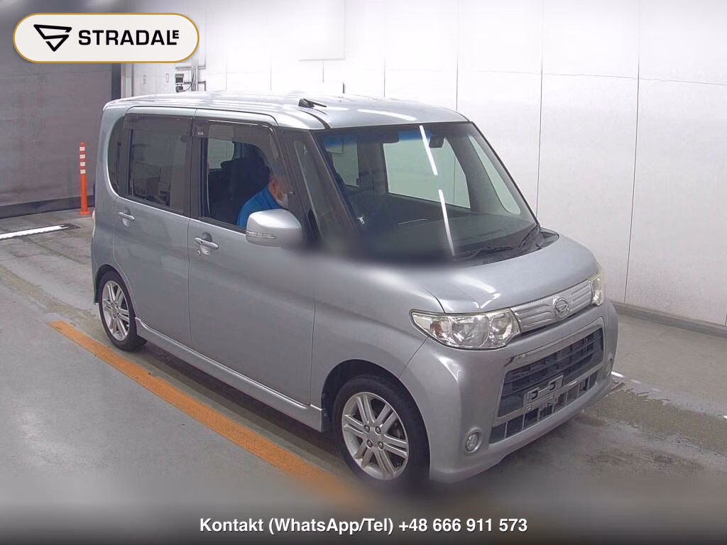 DAIHATSU TANTO CUSTOM RS 2013, aukcja z Japonii, zdjęcie 1