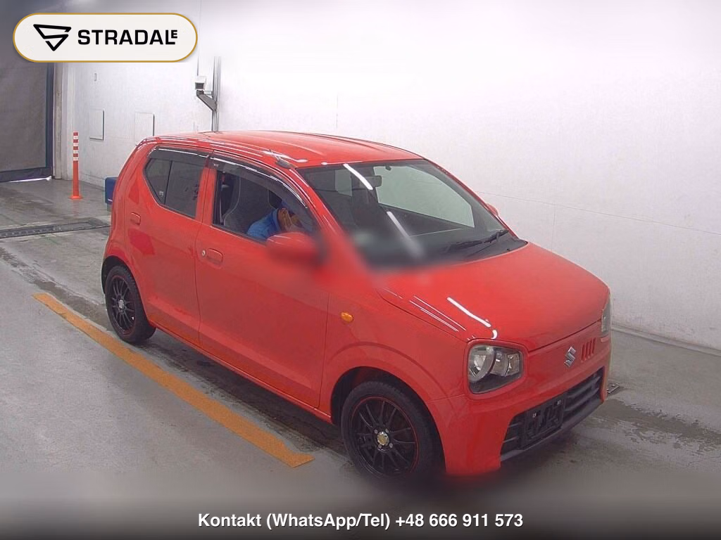 SUZUKI ALTO 5D S 2015, aukcja z Japonii, zdjęcie 1