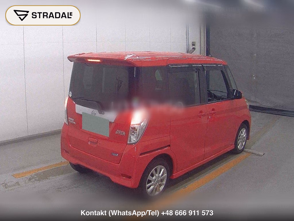 NISSAN DAYZ ROOX HIGHWAY STAR X, miniaturka 6