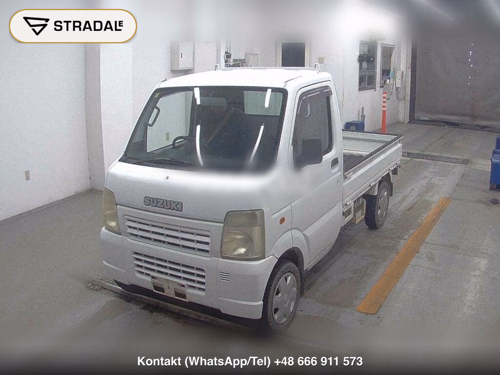 SUZUKI CARRY TRUCK 4WD KC AIR CONDITIONING POWER STEERING, miniaturka 4