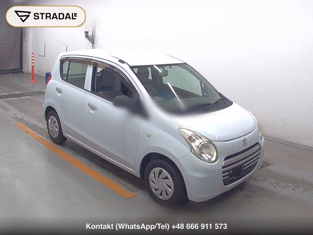 SUZUKI ALTO ECO ECO-L 2014, aukcja z Japonii, zdjęcie 1
