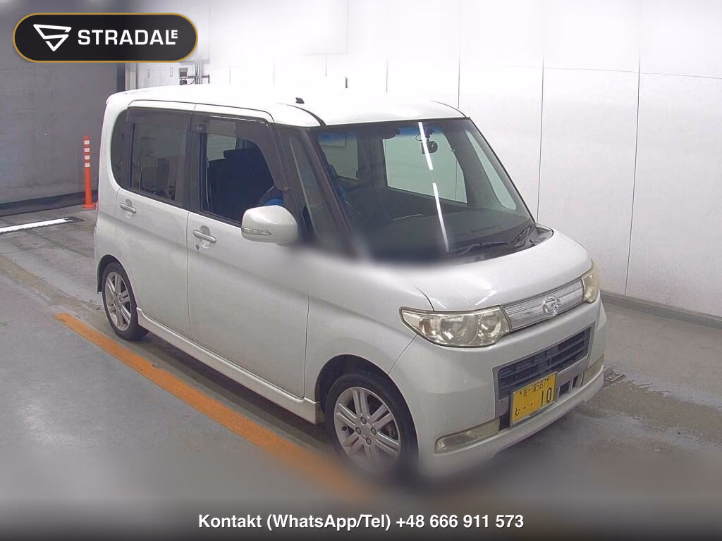 DAIHATSU TANTO CUSTOM RS 2010, aukcja z Japonii, zdjęcie 1