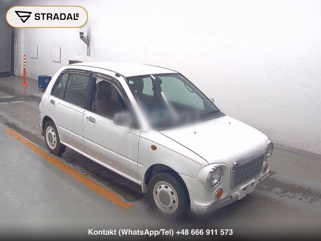 SUBARU VIVIO BISTRO 5D BISTRO WHITE EDITION, miniaturka 2