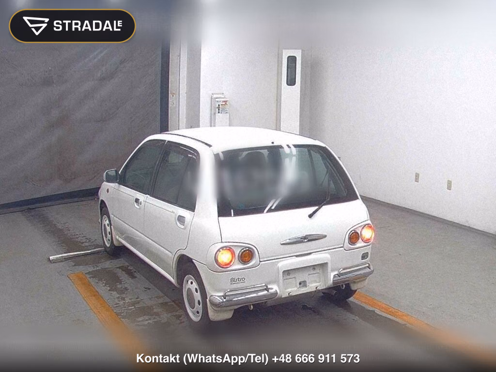 SUBARU VIVIO BISTRO 5D BISTRO WHITE EDITION, miniaturka 3