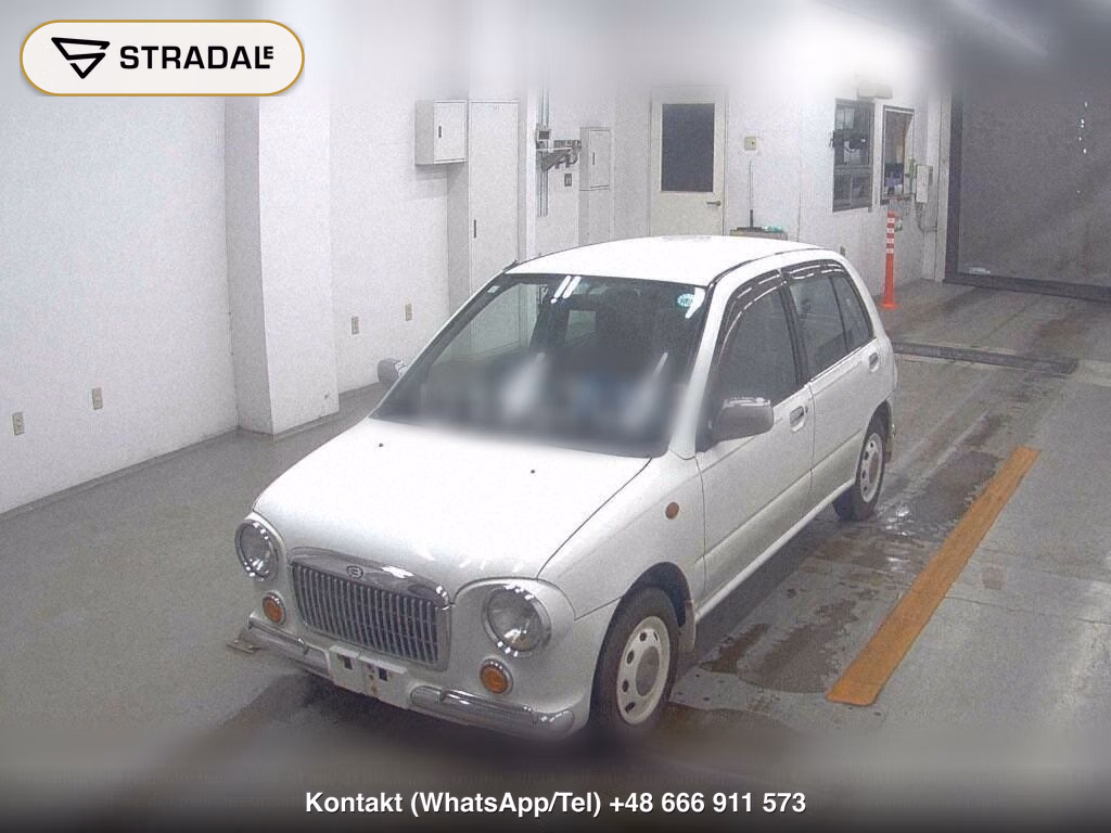 SUBARU VIVIO BISTRO 5D BISTRO WHITE EDITION, miniaturka 5
