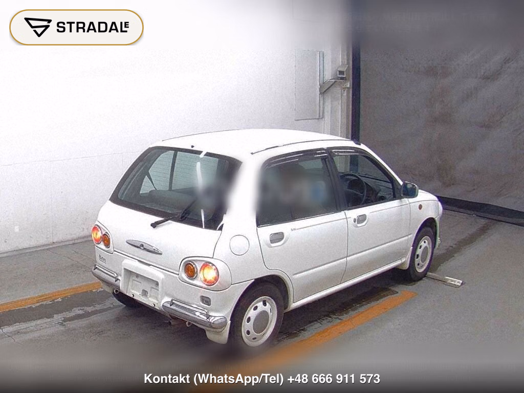 SUBARU VIVIO BISTRO 5D BISTRO WHITE EDITION, miniaturka 6