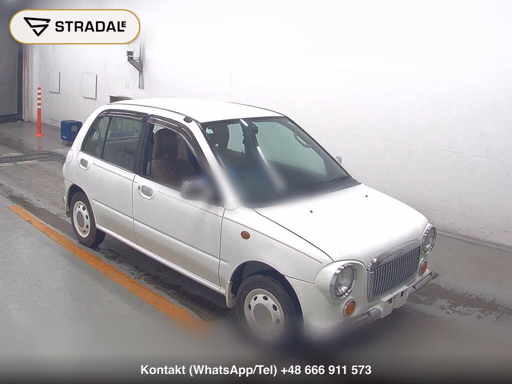 SUBARU VIVIO BISTRO 5D BISTRO WHITE EDITION 1998, aukcja z Japonii, zdjęcie 1