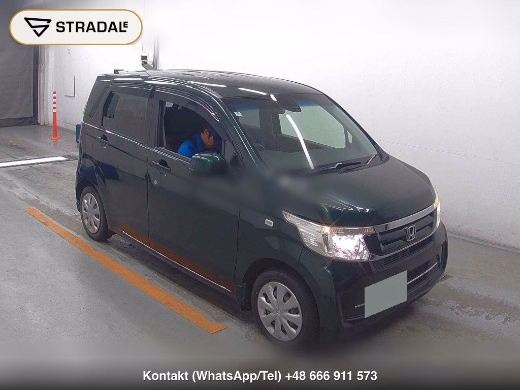 HONDA N-WGN G 2017, aukcja z Japonii, zdjęcie 1