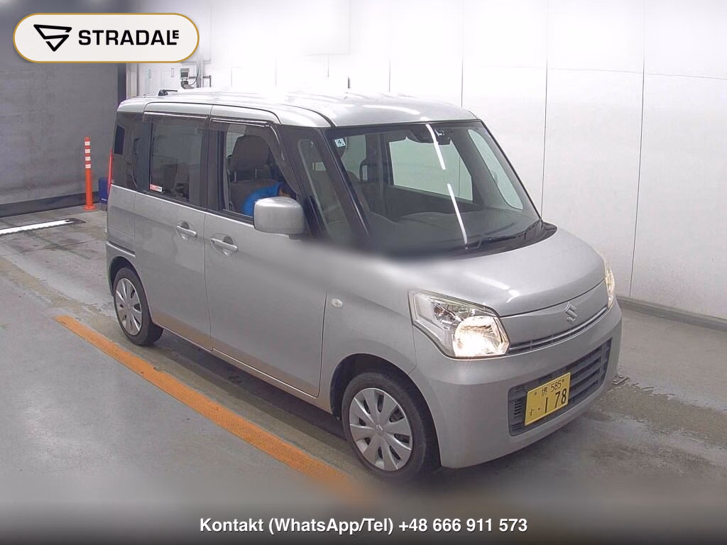 SUZUKI SPACIA G 2014, aukcja z Japonii, zdjęcie 1