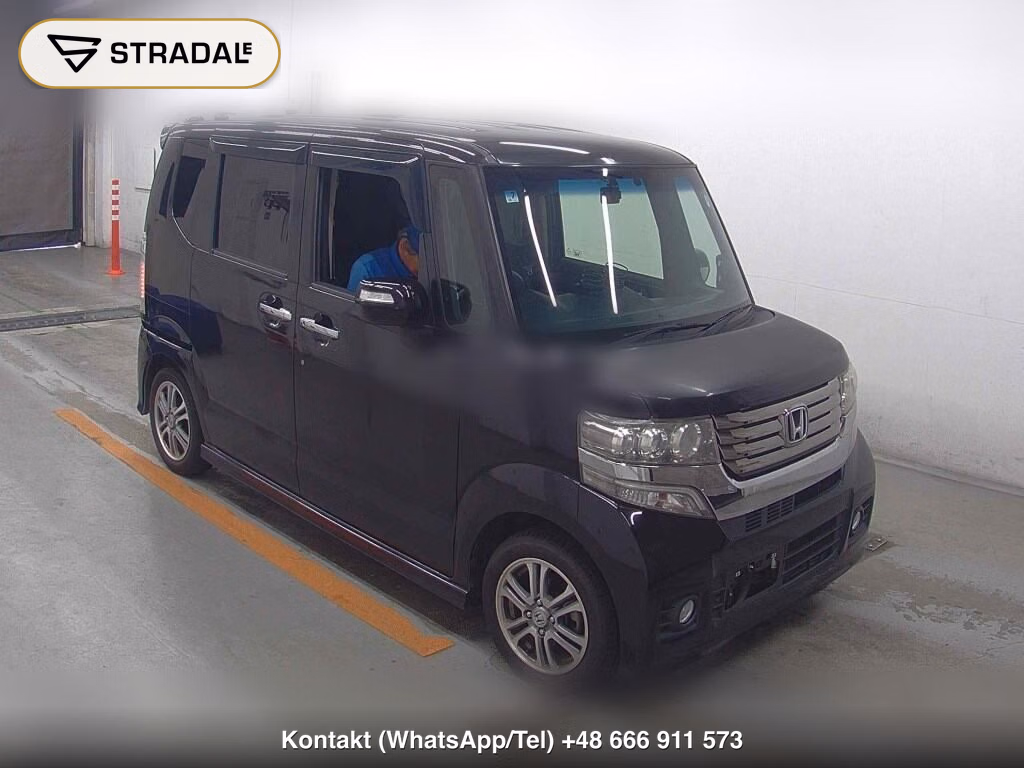 HONDA N-BOX PLUS CUSTOM G・L PACKAGE 2013, aukcja z Japonii, zdjęcie 1
