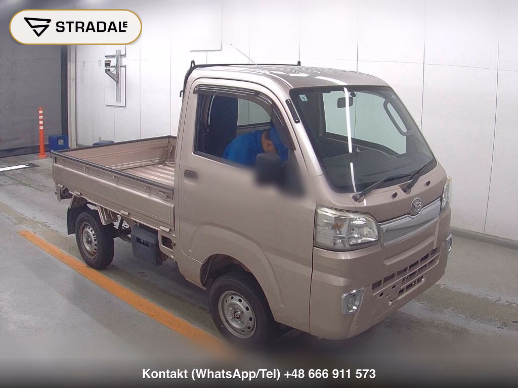 DAIHATSU HIJET TRUCK 4WD EXTRA 2014, aukcja z Japonii, zdjęcie 1