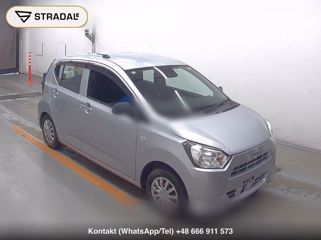 DAIHATSU MIRA E:S L SAⅢ 2018, aukcja z Japonii, zdjęcie 1