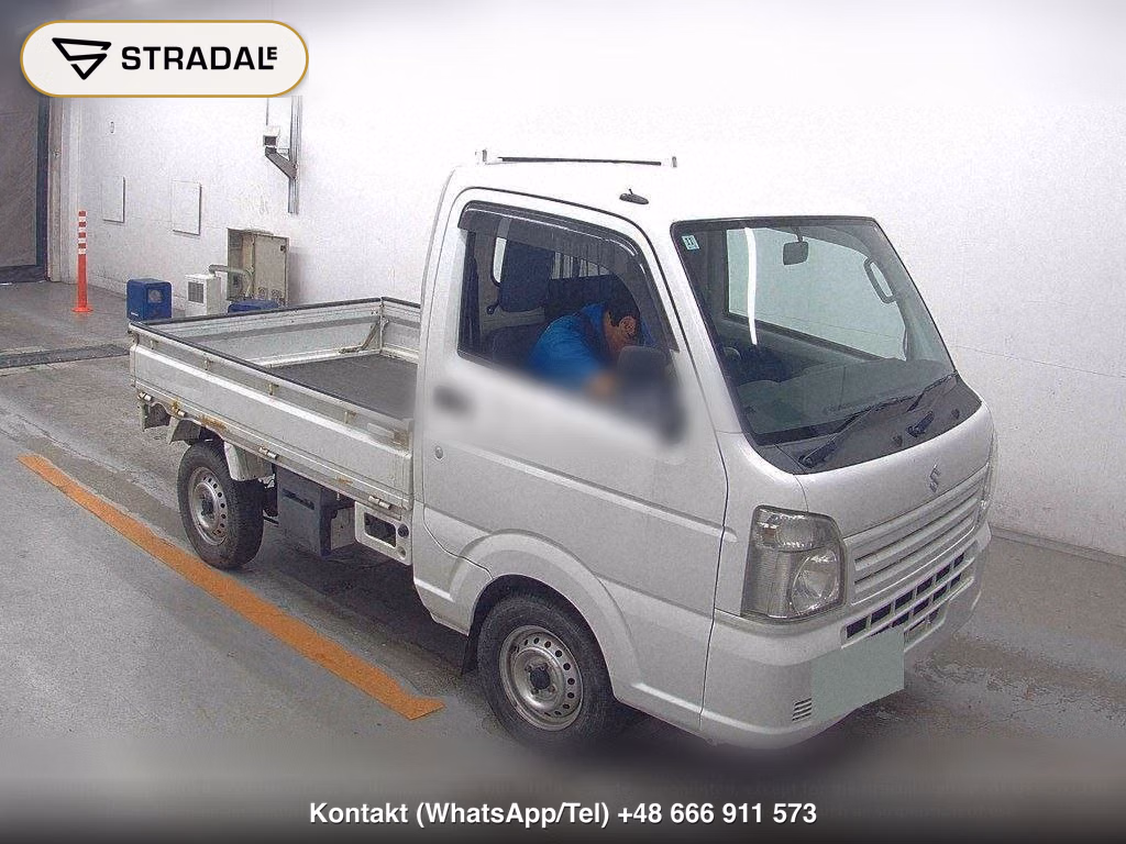 SUZUKI CARRY TRUCK 4WD KC AIR CONDITIONING POWER STEERING NOUHA, miniaturka 2