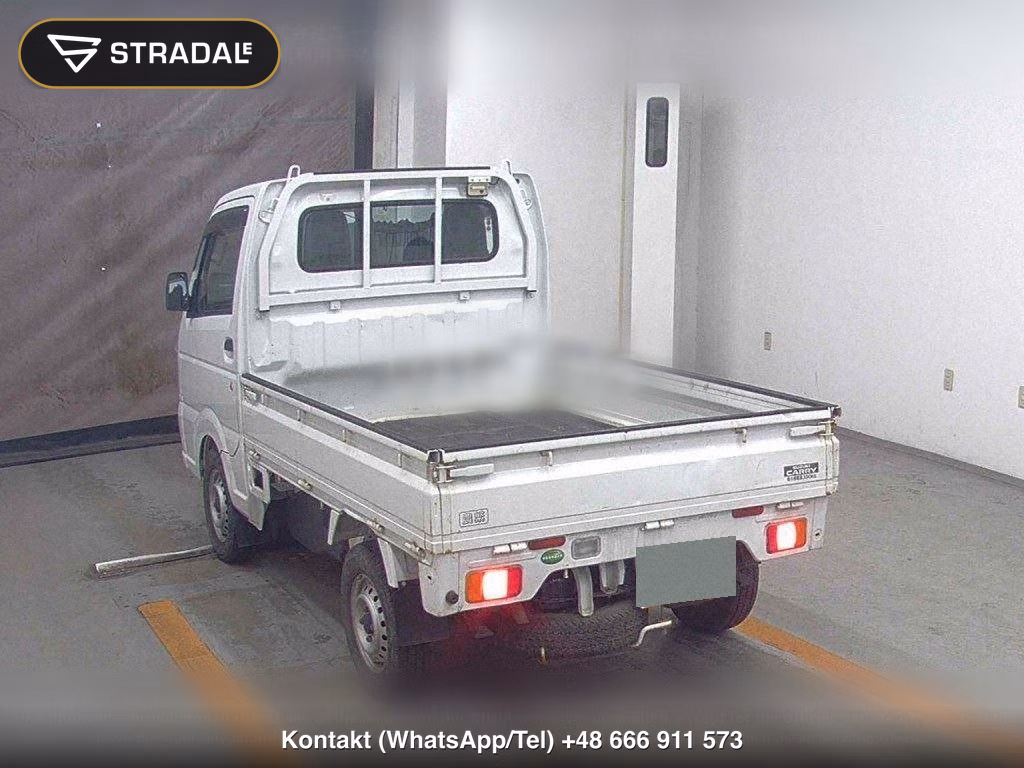 SUZUKI CARRY TRUCK 4WD KC AIR CONDITIONING POWER STEERING NOUHA, miniaturka 3