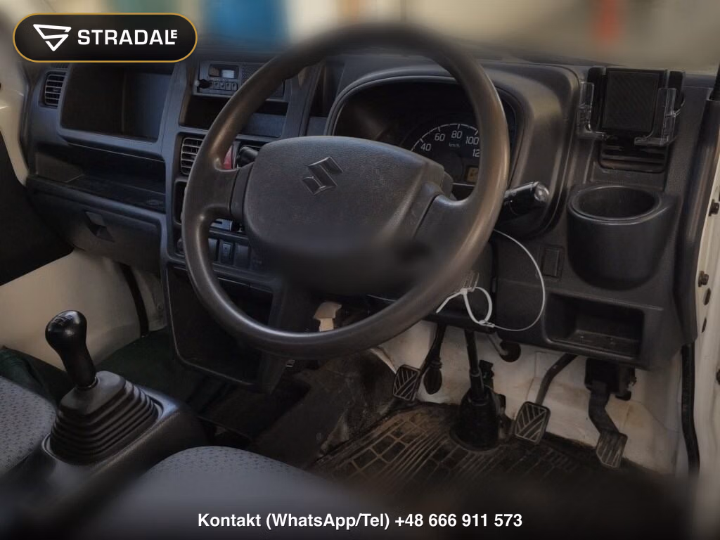 SUZUKI CARRY TRUCK 4WD KC AIR CONDITIONING POWER STEERING NOUHA, miniaturka 4