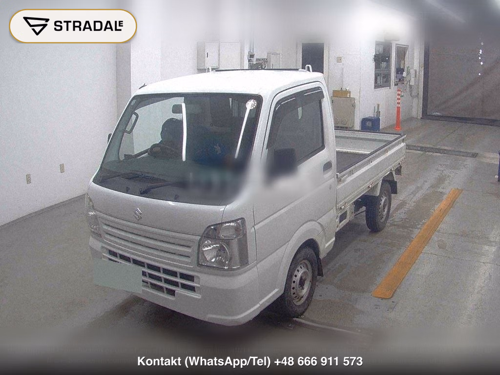 SUZUKI CARRY TRUCK 4WD KC AIR CONDITIONING POWER STEERING NOUHA, miniaturka 5