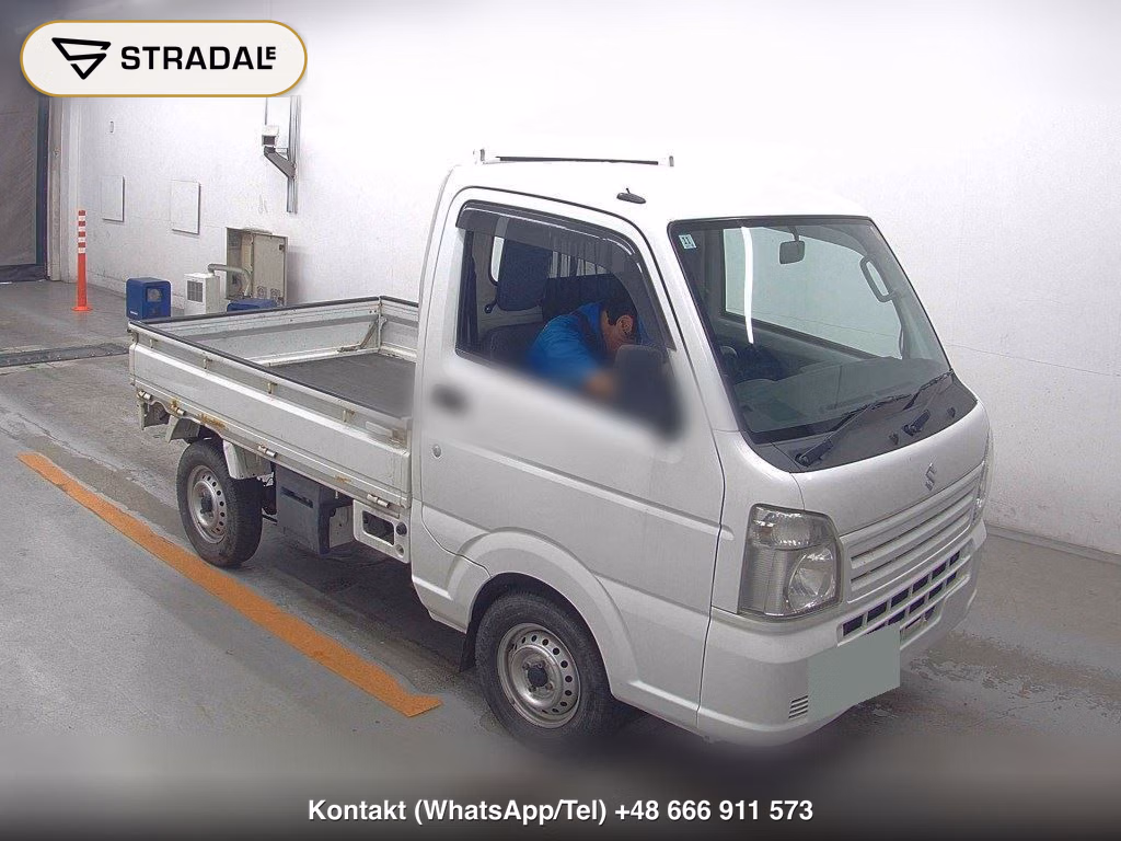 SUZUKI CARRY TRUCK 4WD KC AIR CONDITIONING POWER STEERING NOUHA 2013, aukcja z Japonii, zdjęcie 1