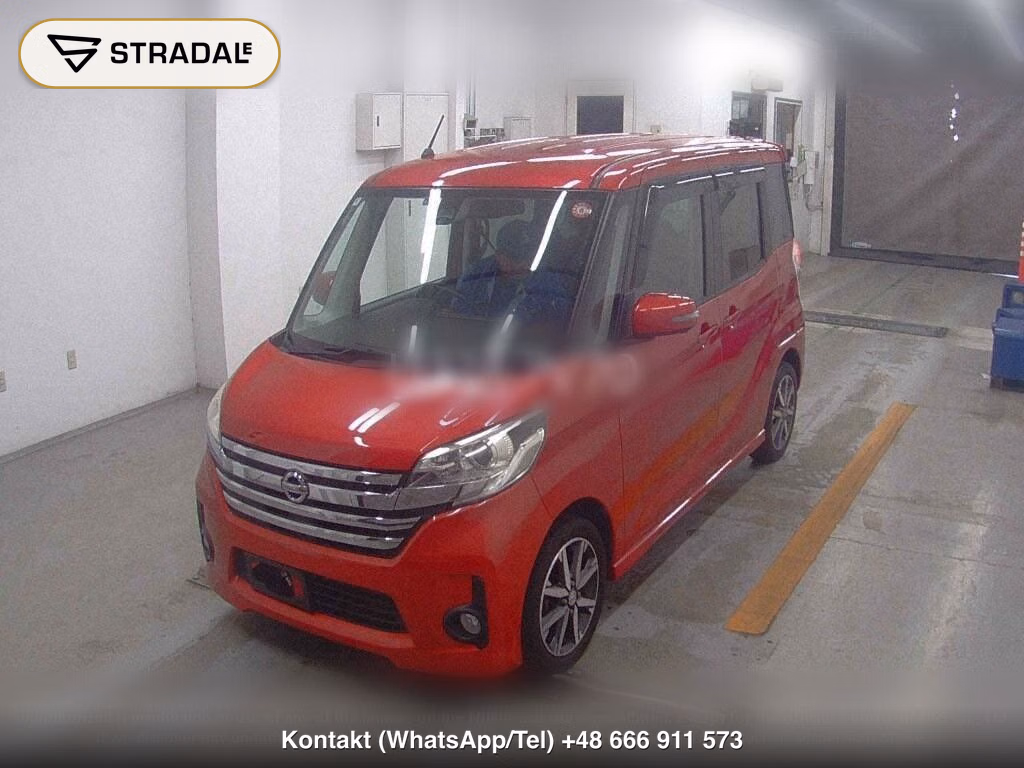 NISSAN DAYZ ROOX HIGHWAY STAR X, miniaturka 5