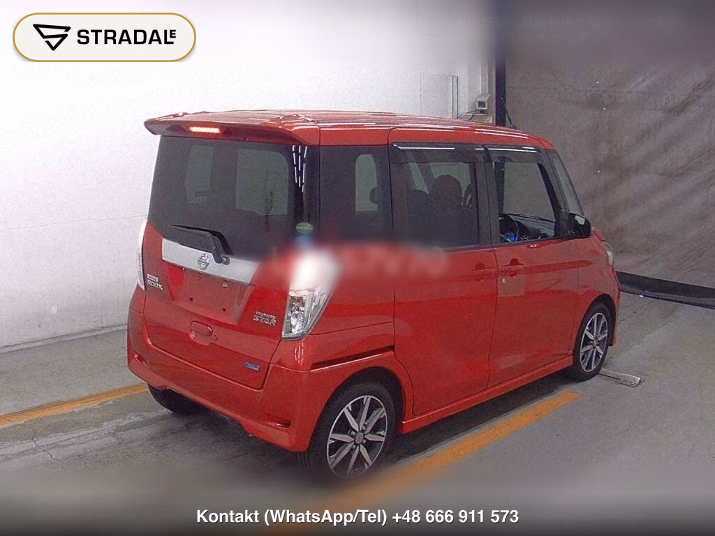 NISSAN DAYZ ROOX HIGHWAY STAR X, miniaturka 6