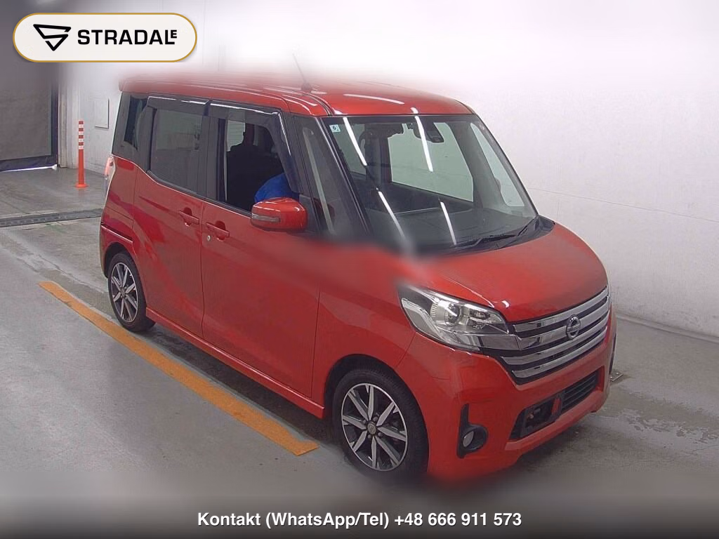 NISSAN DAYZ ROOX HIGHWAY STAR X 2016, aukcja z Japonii, zdjęcie 1